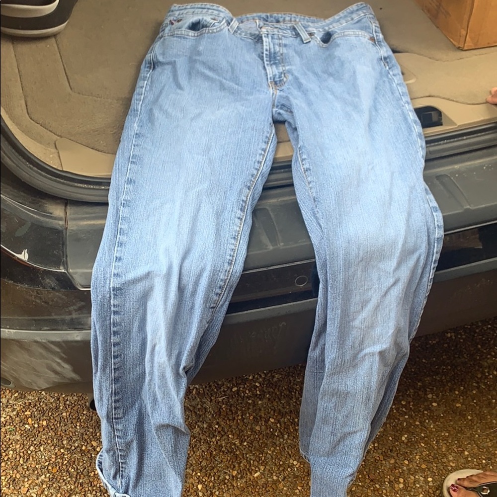 Women’s Ralph Lauren boot cut jeans